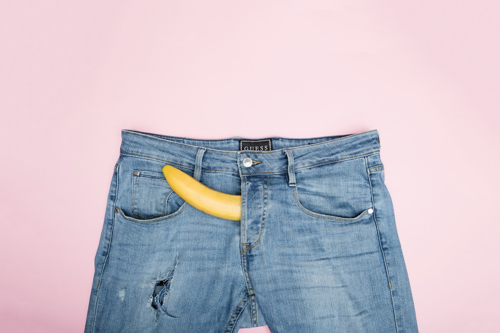 banana penis size erotic